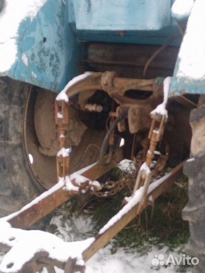 Трактор ЛТЗ Т-40AM, 1970