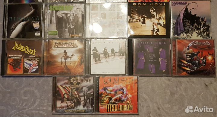 Музыкальные диски CD (Цены в описании)