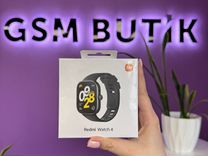 Умные часы Xiaomi Redmi Watch 4 Obsidian Black