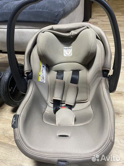 Коляска peg perego 3 в 1 book plus
