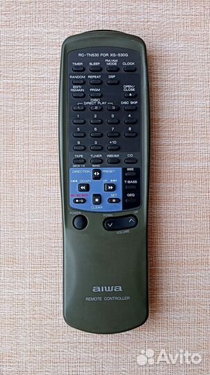 Aiwa RC-TN530 (аудио пульт)