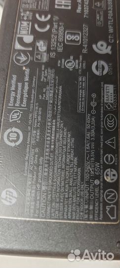 Блоки питания для ноутбука HP, Samsung