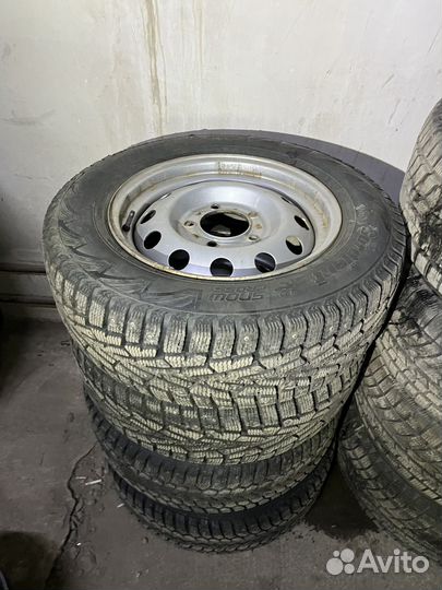 Колеса на ниву