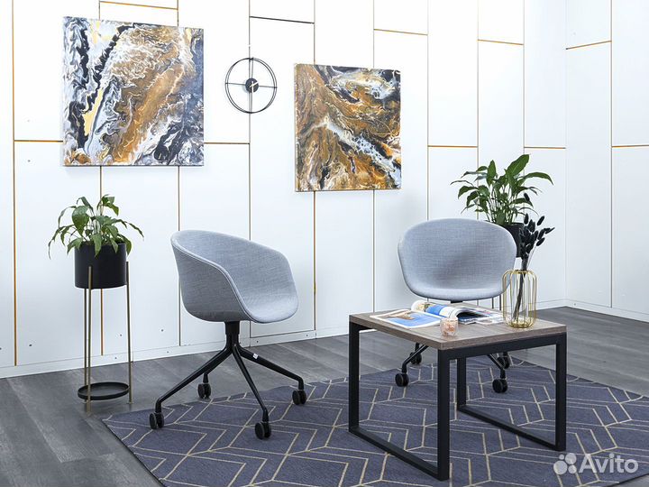 Комплект из 2-х кресел для переговоров Herman Mill