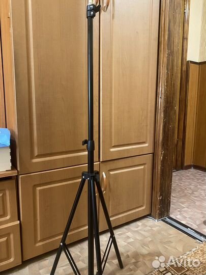 Цветная RGB 33см, Кольцевая лампа