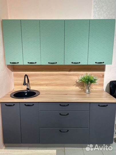 Кухонный гарнитур Орегано/Бостон 1,6