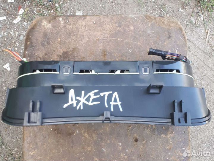 Щиток приборов фольксваген джета 4