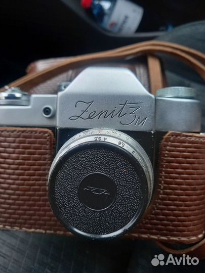 Плёночный фотоаппарат зенит 3 м