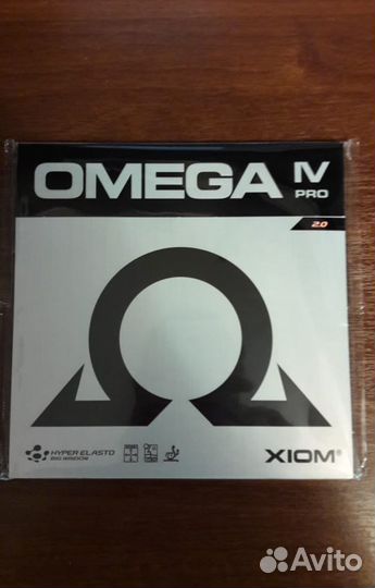 Xiom Omega 4 pro, 2.0mm черная