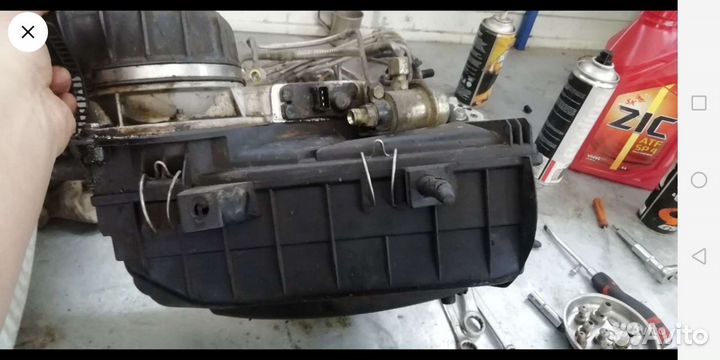 Корпус воздушного фильтра ауди 80