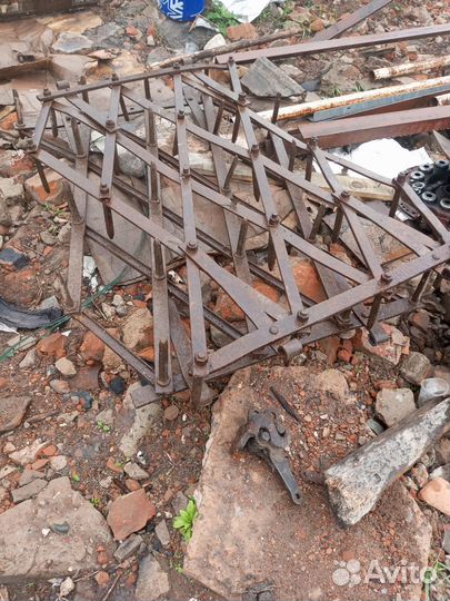 Борона зубовая 2 ш