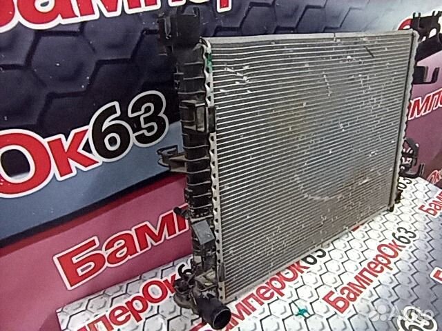 Радиатор охлаждения Renault Kaptur REA 2017 (б/у)