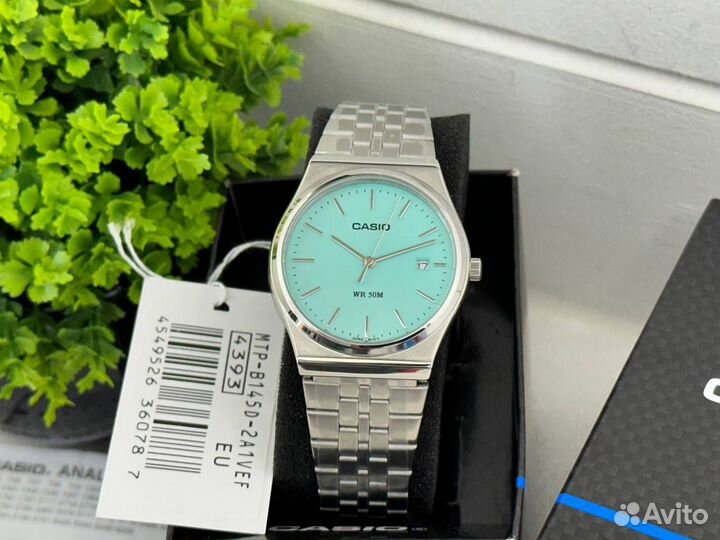 Наручные часы Casio MTP-b145d-2a1 Tiffany