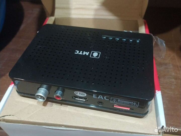 Тв-Приставка кабельная