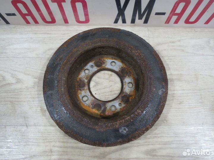 Диск тормозной задний Hyundai Creta