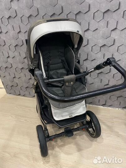 Коляска adamex 3 в 1 бу