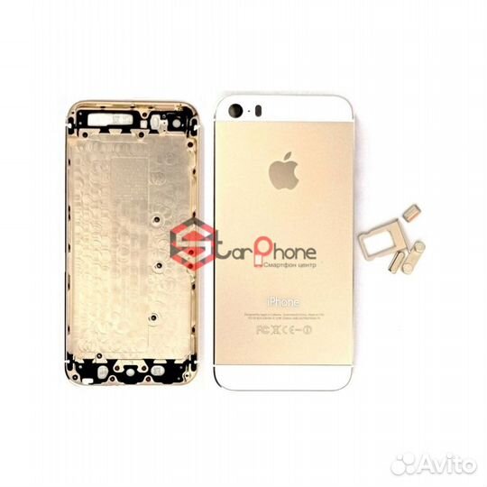 Корпус iPhone 5s золото (4)