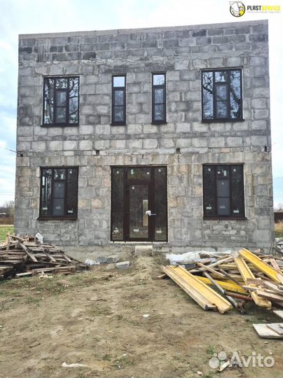 Пластиковые входные двери от производителя, Окна