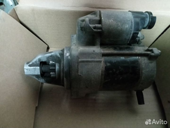 Стартер хонда