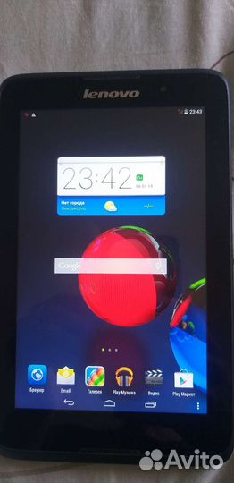 Планшет lenovo