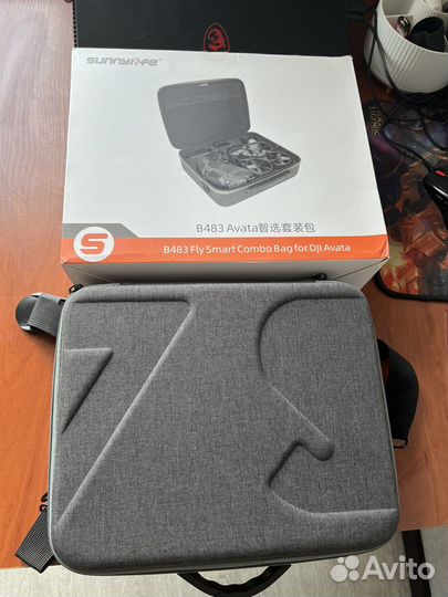 Защитный кейс DJI Avata Fly SMART Combo