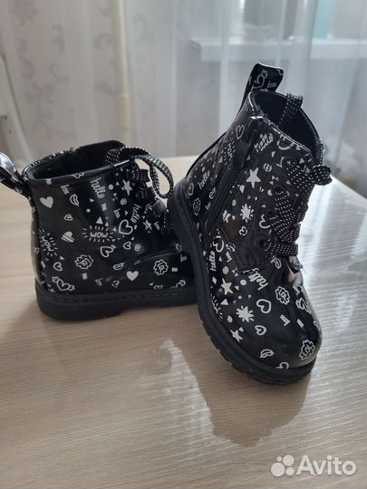 Сапоги детские