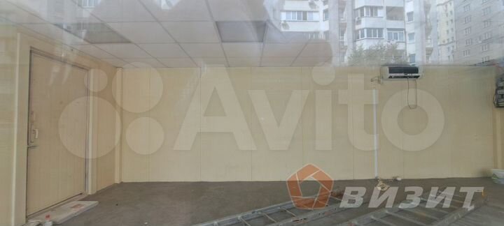 Павильон на пешеходном трафике