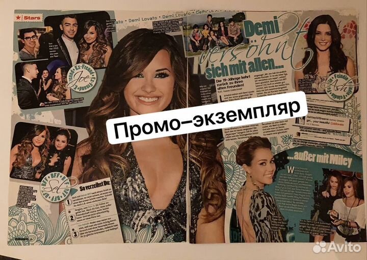 Деми Ловато — иностранная пресса