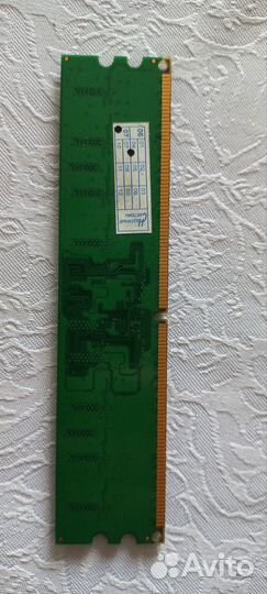 Оперативная память DDR2 на 512Mb (klcc28F-A8KB5)