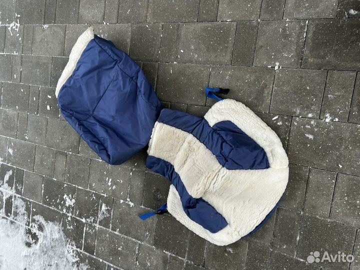 Детские санки коляска