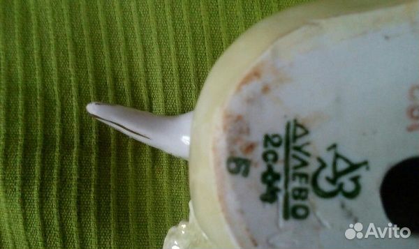 Фарфоровая рыбка