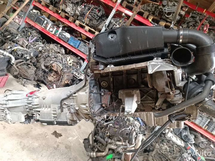 Двигатель Mercedes ML W163 612.963