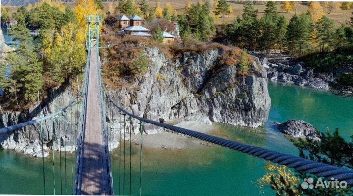 Тур Алтай лето программа до 7 дней