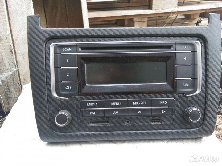 Магнитола volkswagen polo 2013