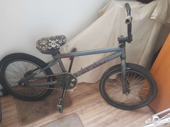 Трюковой велосипед bmx бу
