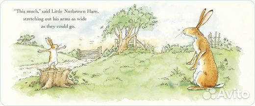 Guess how much I love you - картон - board book