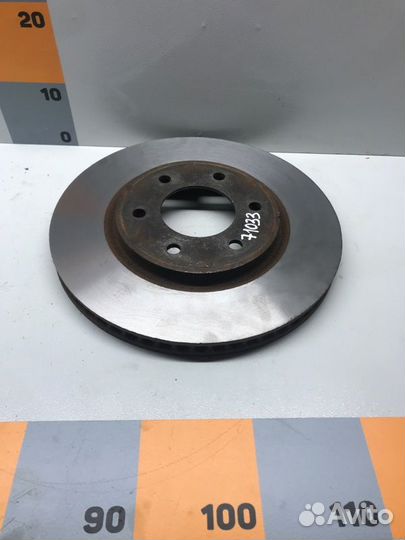 Диск тормозной передний Infiniti Qx56 Z62 VK56VD