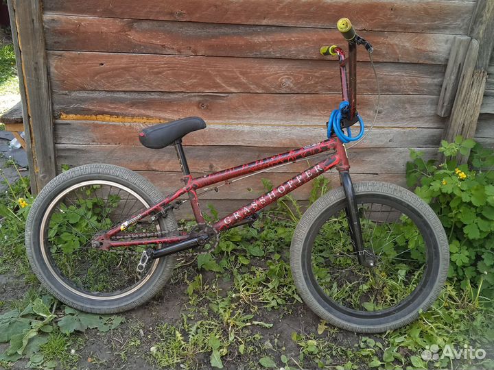 Велосипед бмх