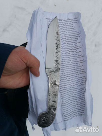 Нож Куябрик, Белевский, х12мф