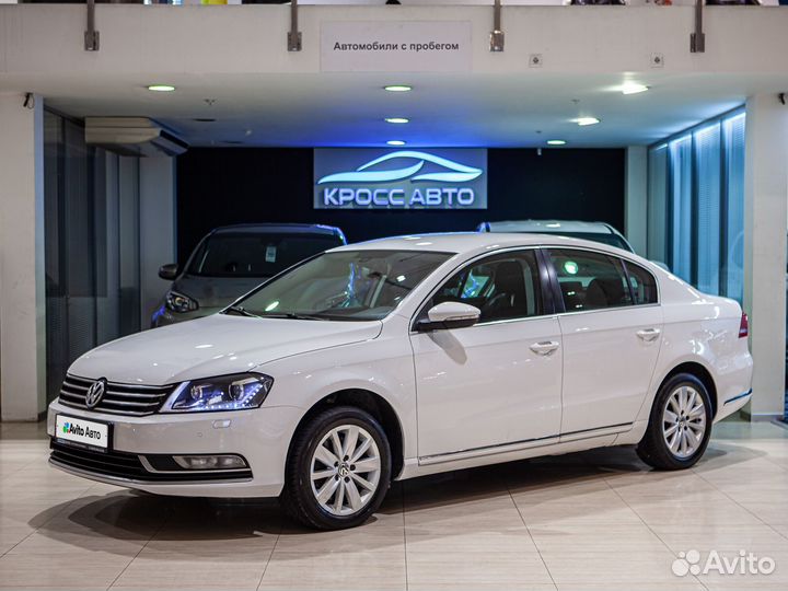Volkswagen Passat 1.8 AMT, 2013, 140 500 км