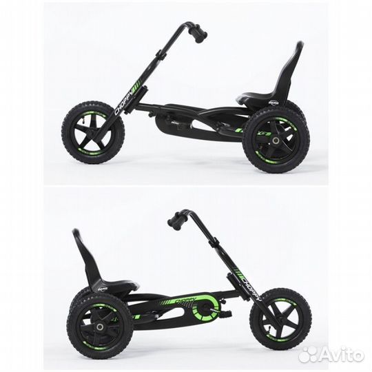 Веломобиль berg Buddy Choppy Neo