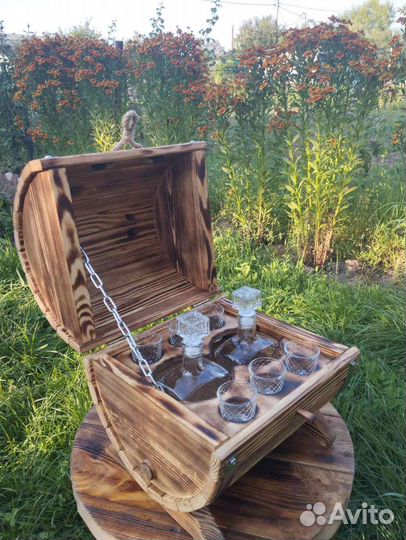 Бочка бар, под вид натуральной бочки,день рождения