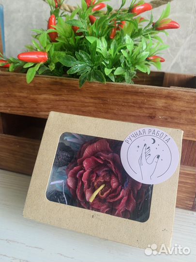 Свеча ручной работы 