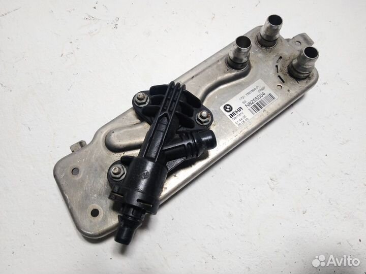 Радиатор охлаждения масла кпп F10 F02 BMW