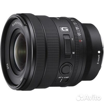 Объектив Sony FE PZ 16-35mm f/4 G selp1635G