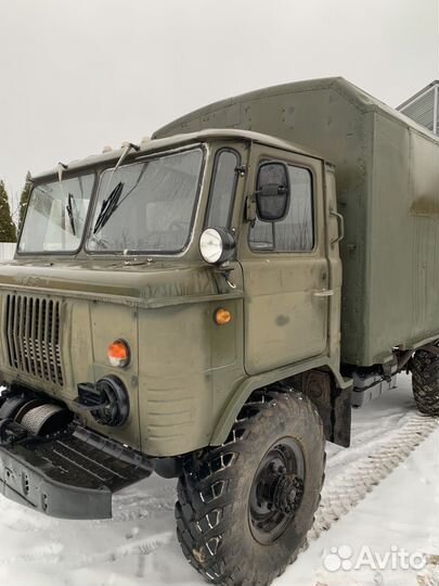 Интегрированный ГАЗ 66, 1990