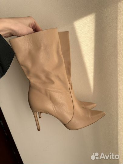 Ботильоны zara 40