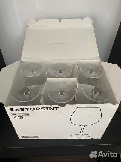 Бокалы для вина IKEA Storsint