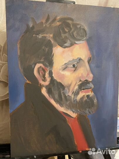 Картина маслом на холсте