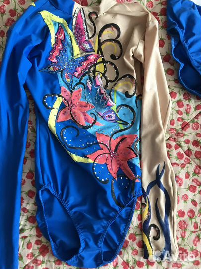 Спортивный купальник для девочки